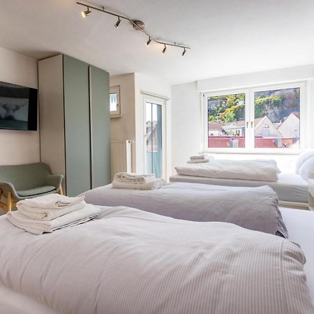 Apartment Mit Balkon Und Festungsblick 维尔茨堡 外观 照片