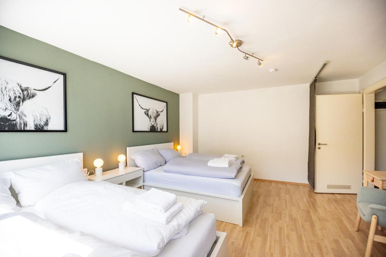 Apartment Mit Balkon Und Festungsblick 维尔茨堡 外观 照片