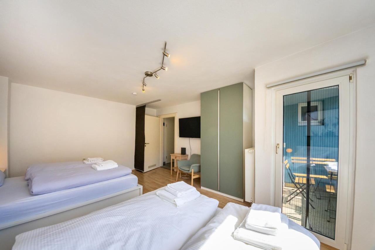 Apartment Mit Balkon Und Festungsblick 维尔茨堡 外观 照片