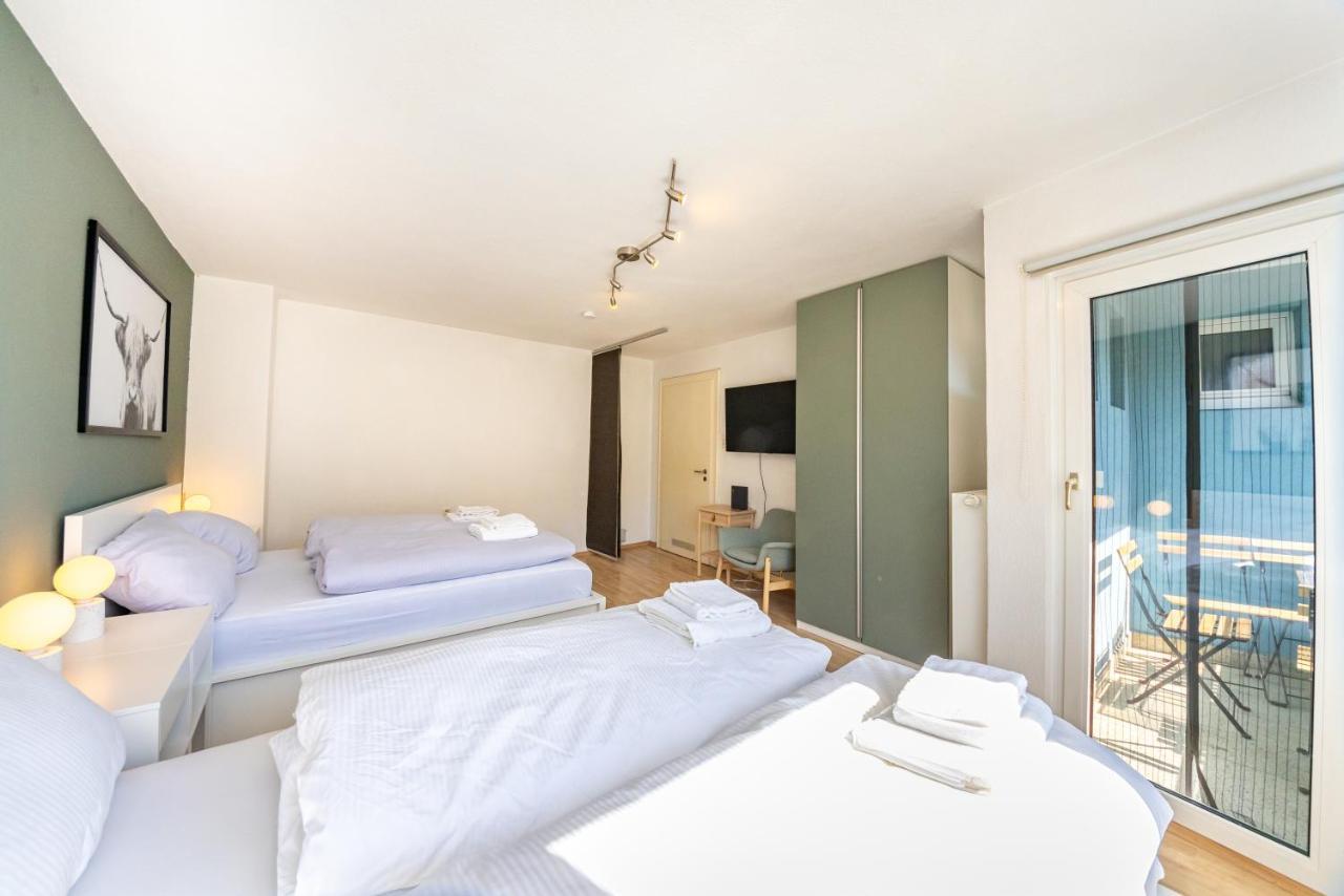 Apartment Mit Balkon Und Festungsblick 维尔茨堡 外观 照片