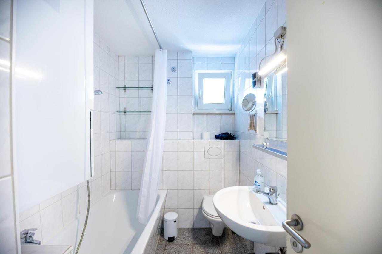 Apartment Mit Balkon Und Festungsblick 维尔茨堡 外观 照片