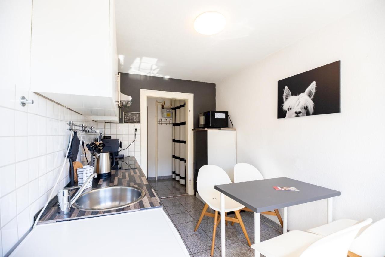 Apartment Mit Balkon Und Festungsblick 维尔茨堡 外观 照片