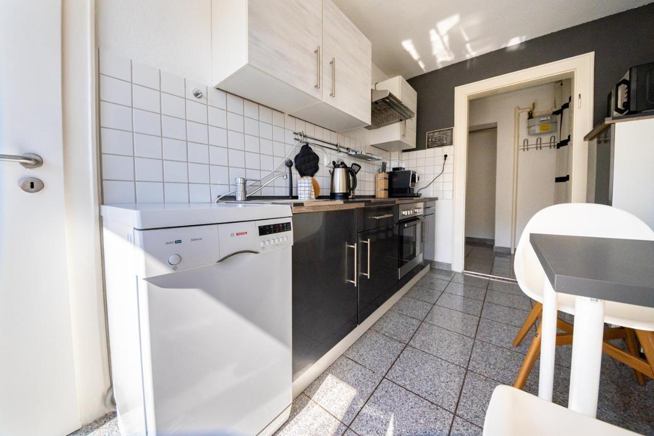 Apartment Mit Balkon Und Festungsblick 维尔茨堡 外观 照片