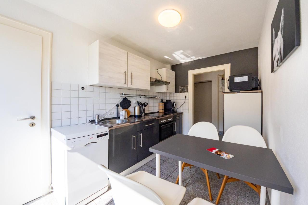 Apartment Mit Balkon Und Festungsblick 维尔茨堡 外观 照片