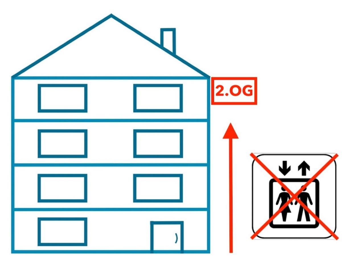 Apartment Mit Balkon Und Festungsblick 维尔茨堡 外观 照片